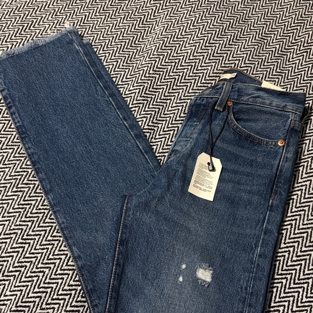 Levi’s Wedgie Straight high Rise Jeans | Sz 24 - Picture 7 of 7